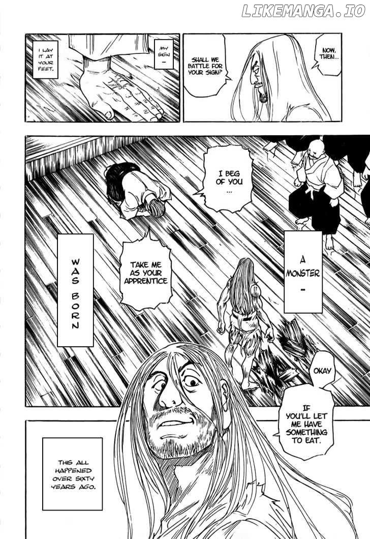 Hunter x Hunter, Chapter 265 image 11